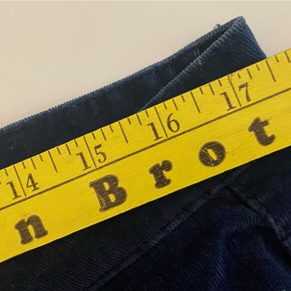 G by Guess - Skinny Velvety Corduroy Pants in Navy - Men's size 36 x 31 - Picture 11 of 14